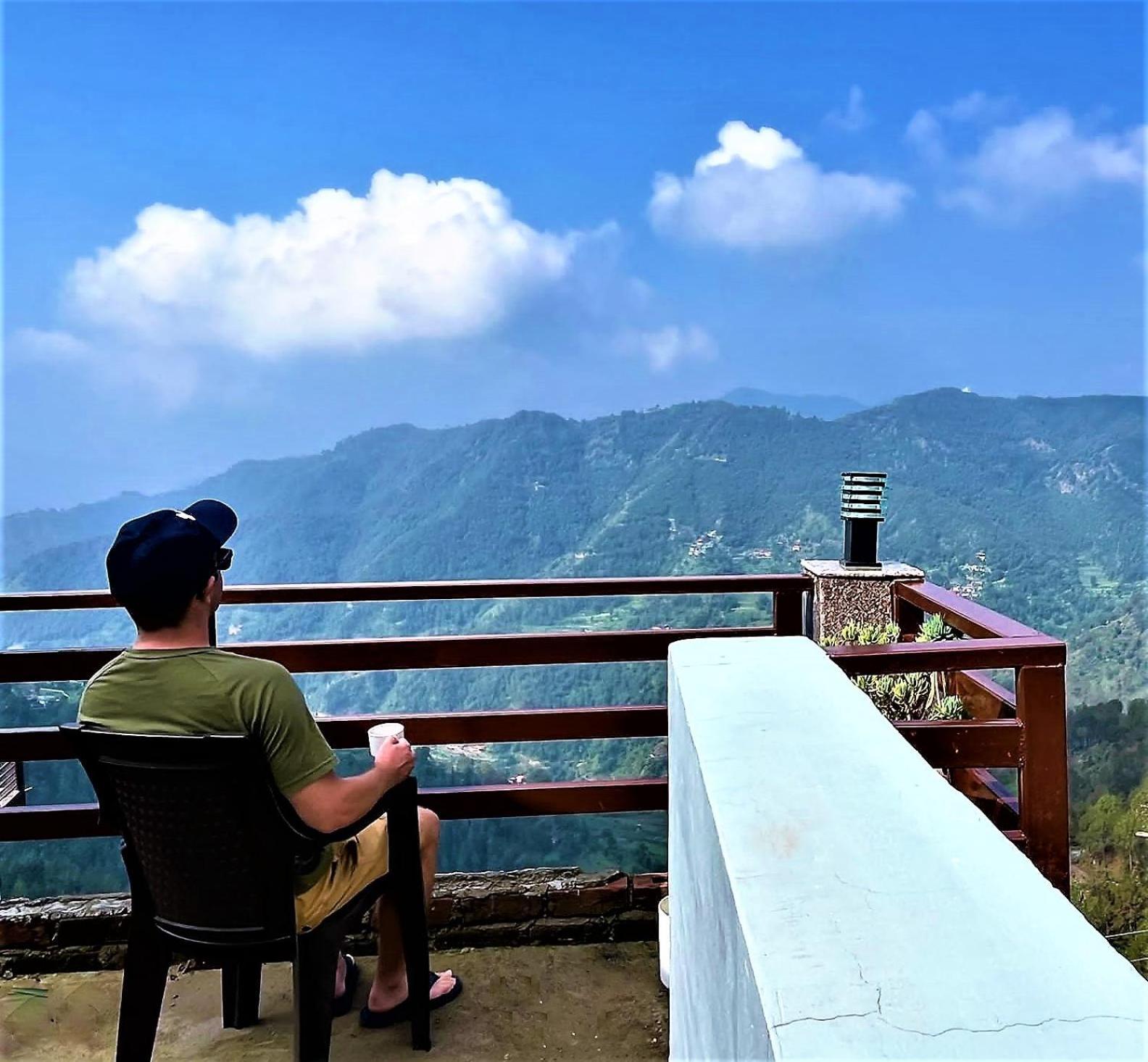 Mountain And Peace Apartment Shimla Ngoại thất bức ảnh