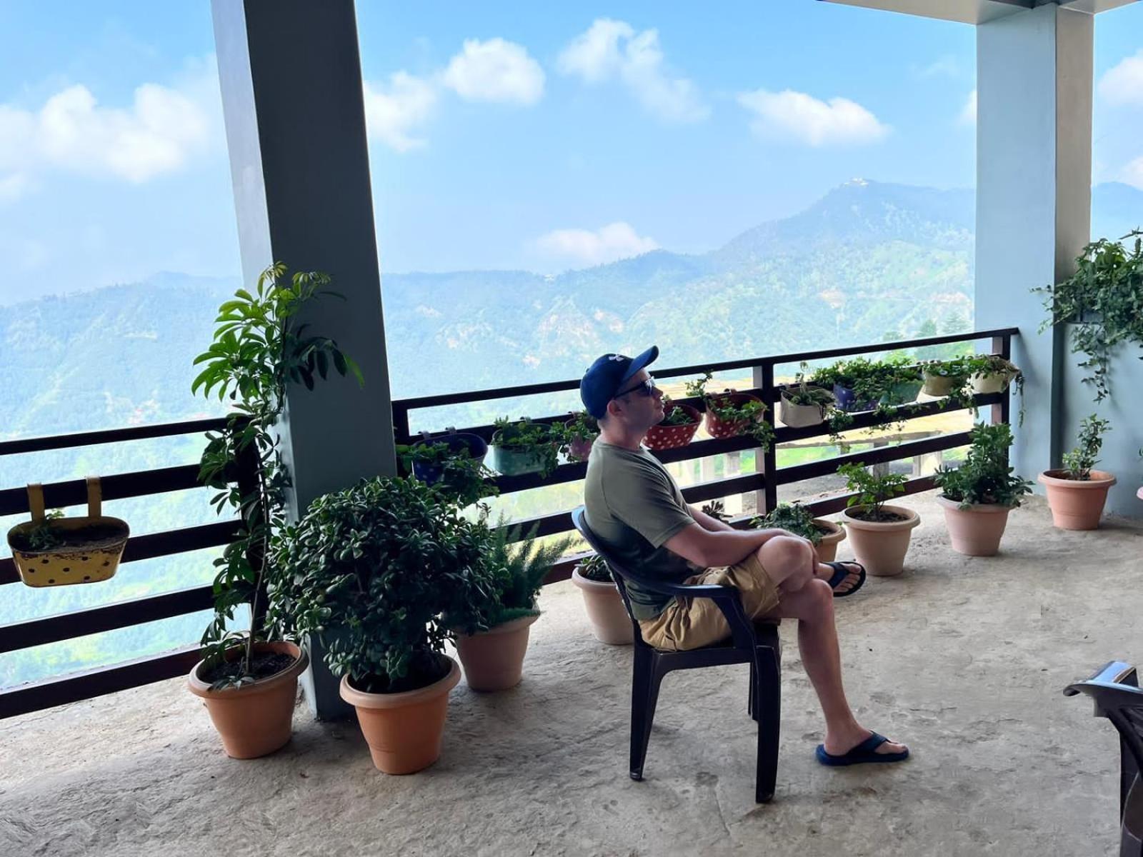 Mountain And Peace Apartment Shimla Ngoại thất bức ảnh