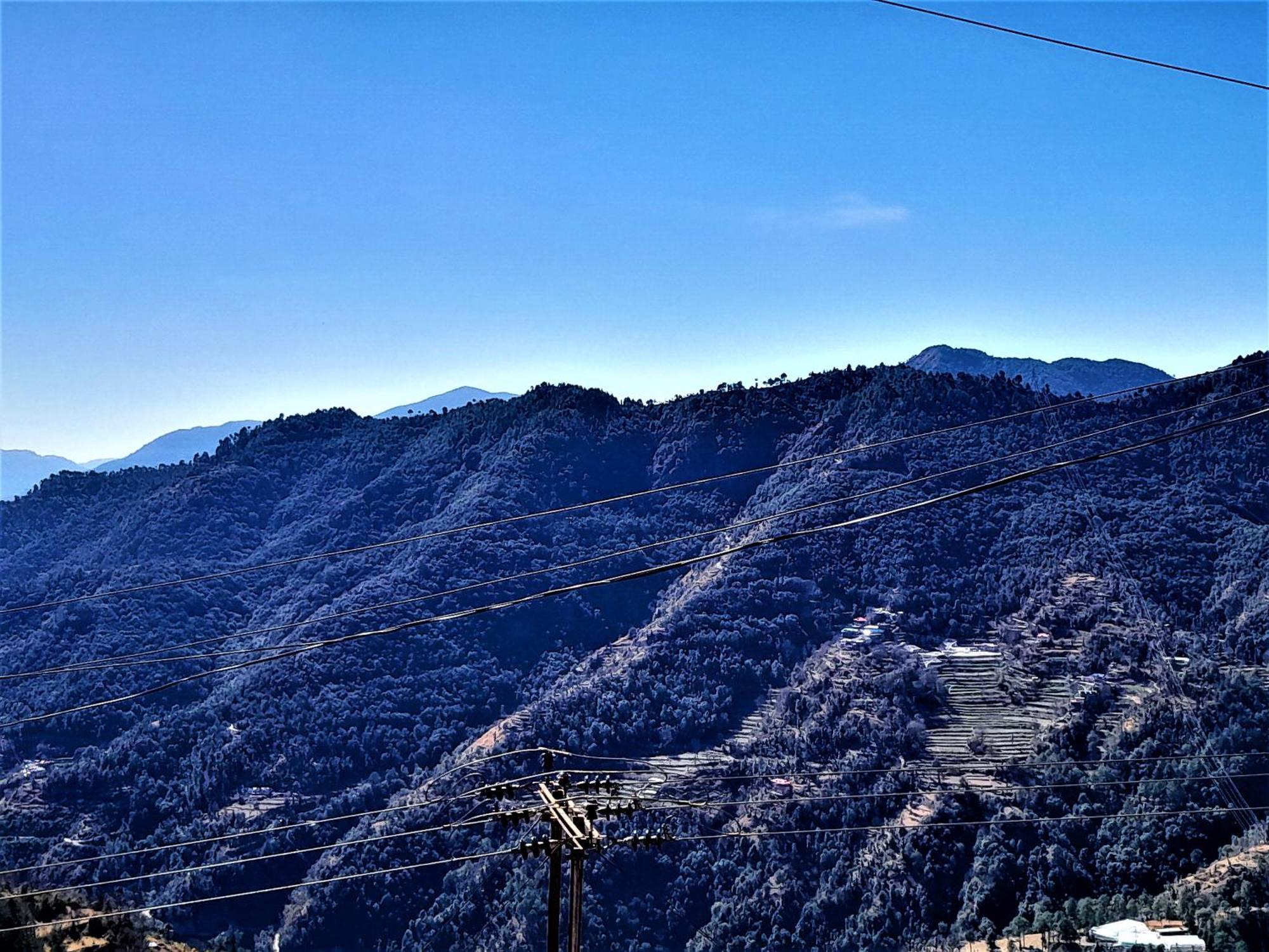 Mountain And Peace Apartment Shimla Ngoại thất bức ảnh