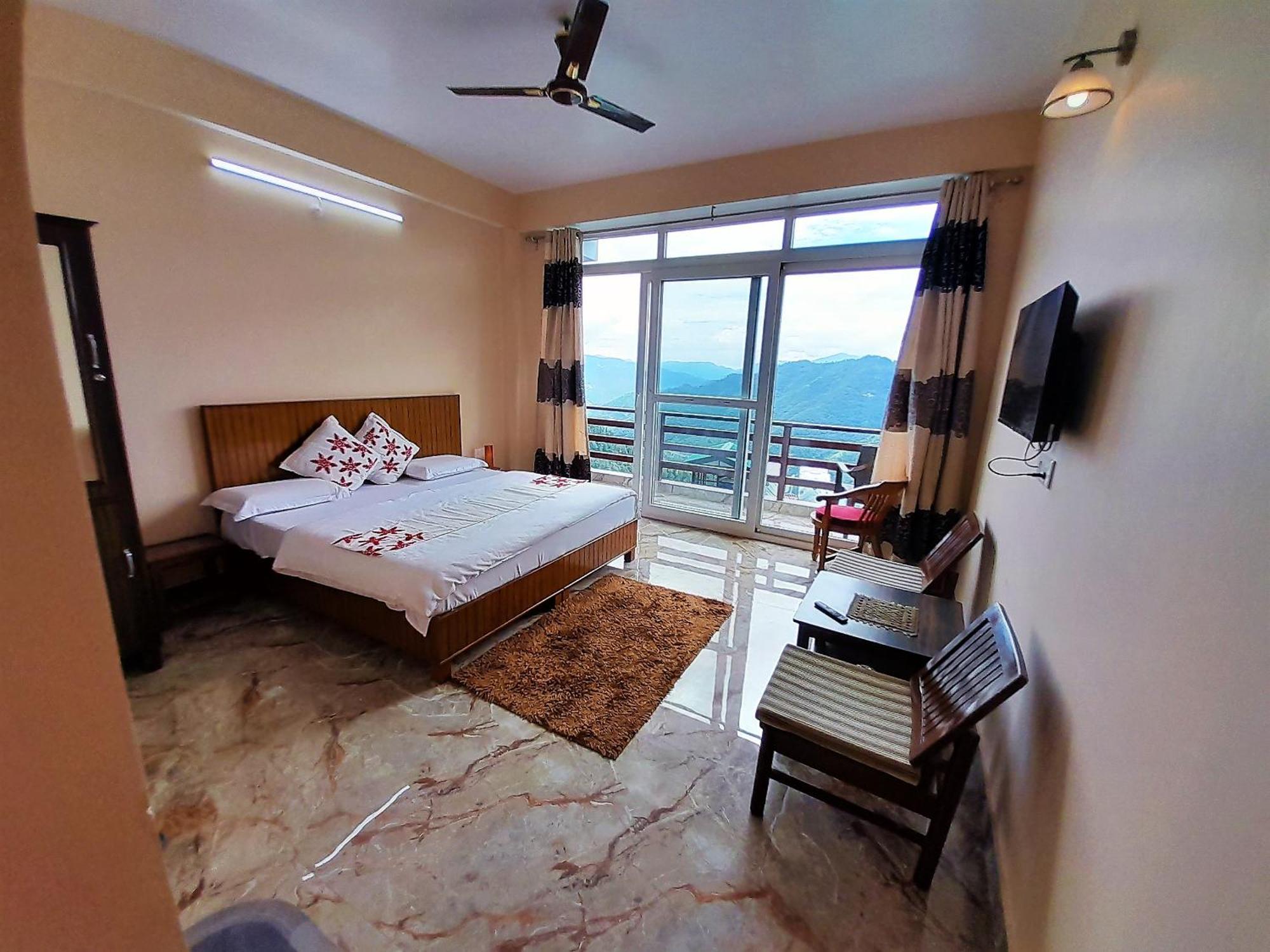 Mountain And Peace Apartment Shimla Ngoại thất bức ảnh