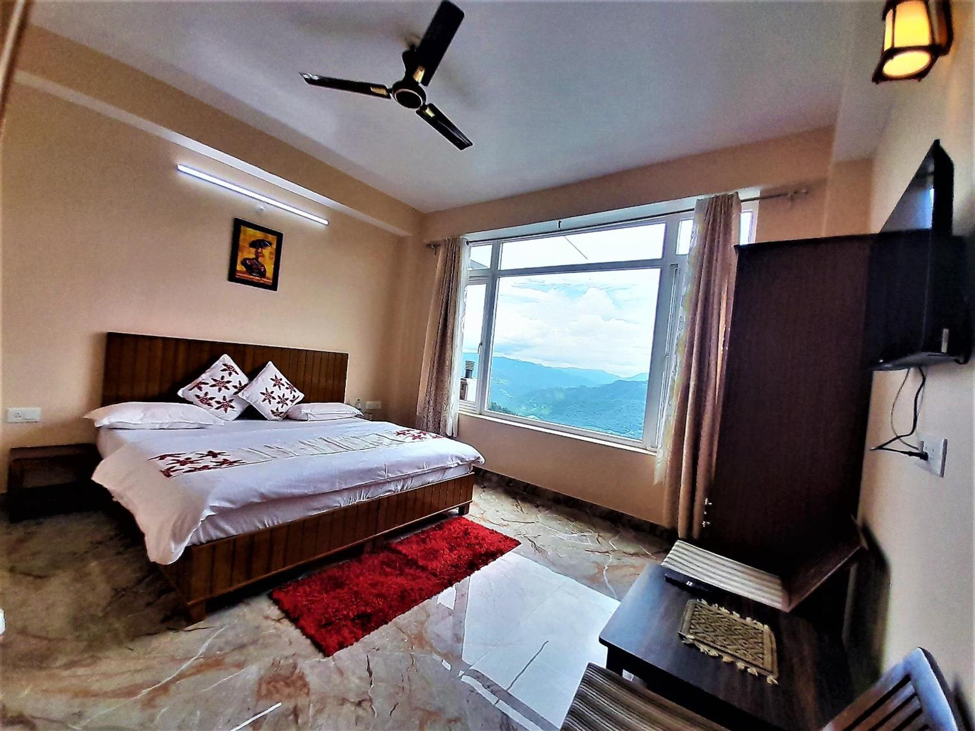 Mountain And Peace Apartment Shimla Ngoại thất bức ảnh